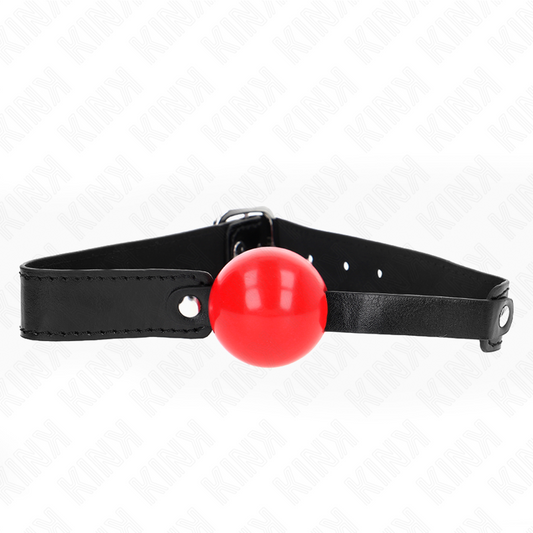 Kinksoft Tpe Ball 4 Cm Gag Model 1 66 X 2.5 Cm Adjustable 41-61 Cm | Niks.fi verkkokauppa