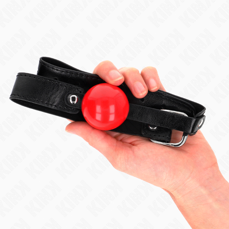 Kinksoft Tpe Ball 4 Cm Gag Model 1 66 X 2.5 Cm Adjustable 41-61 Cm | Niks.fi verkkokauppa