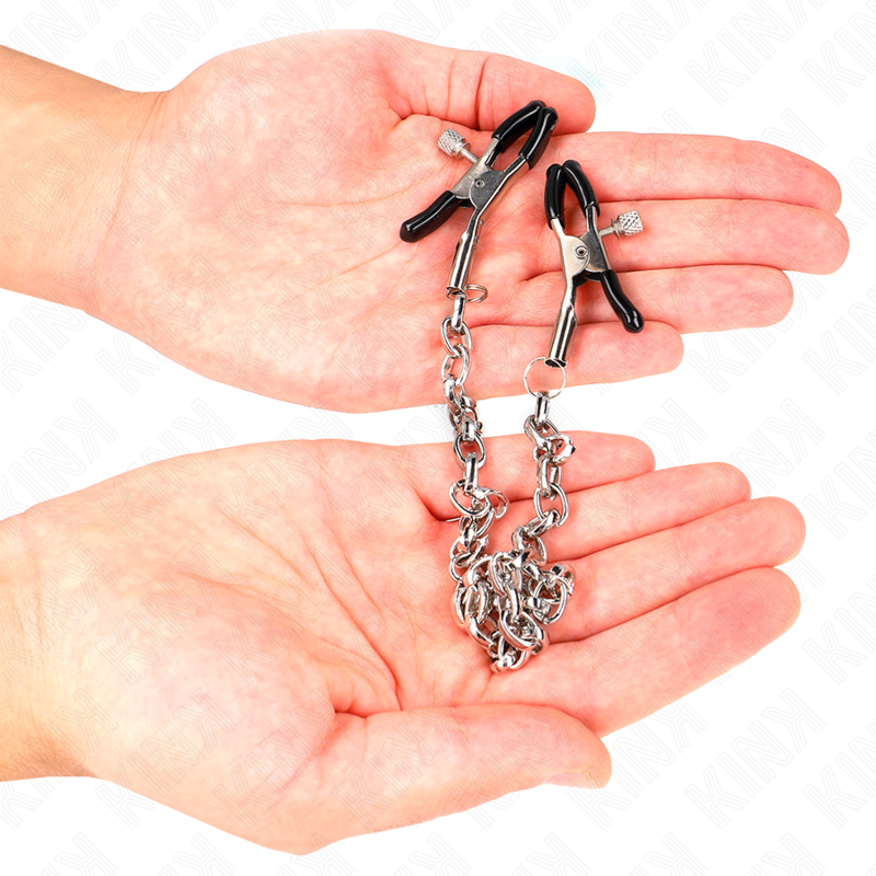 Kinkthick Chain Nipple Clamps 30 Cm | Niks.fi verkkokauppa
