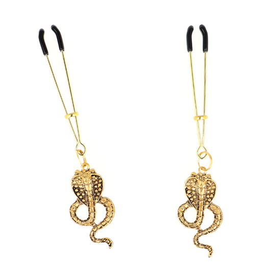 Kinkcobra Pendant Nipple Clamps 6 Cm | Niks.fi verkkokauppa