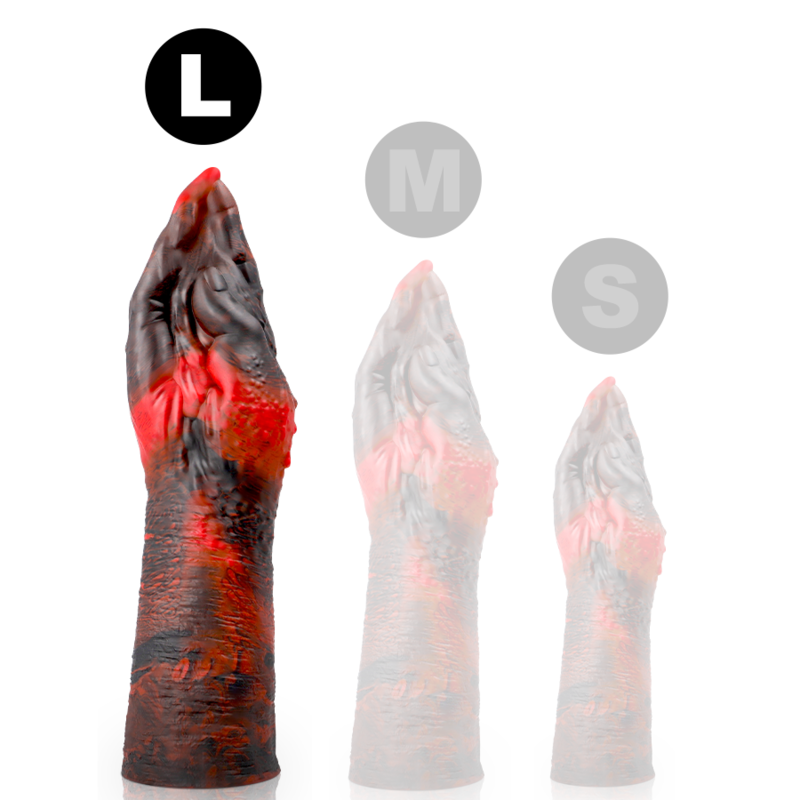 Lilith Dildo Evil Demon L | Niks.fi verkkokauppa