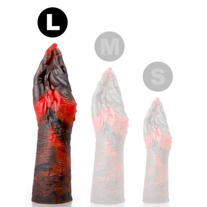 Lilith Dildo Evil Demon L | Niks.fi verkkokauppa