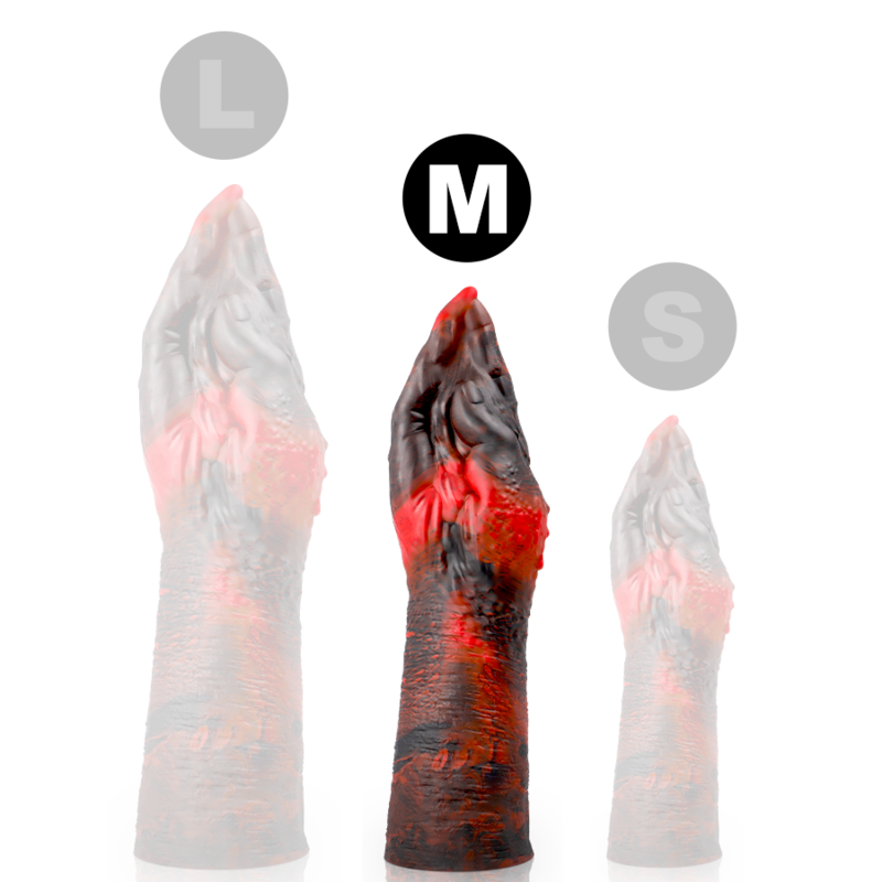 Lilith Dildo Evil Demon M | Niks.fi verkkokauppa