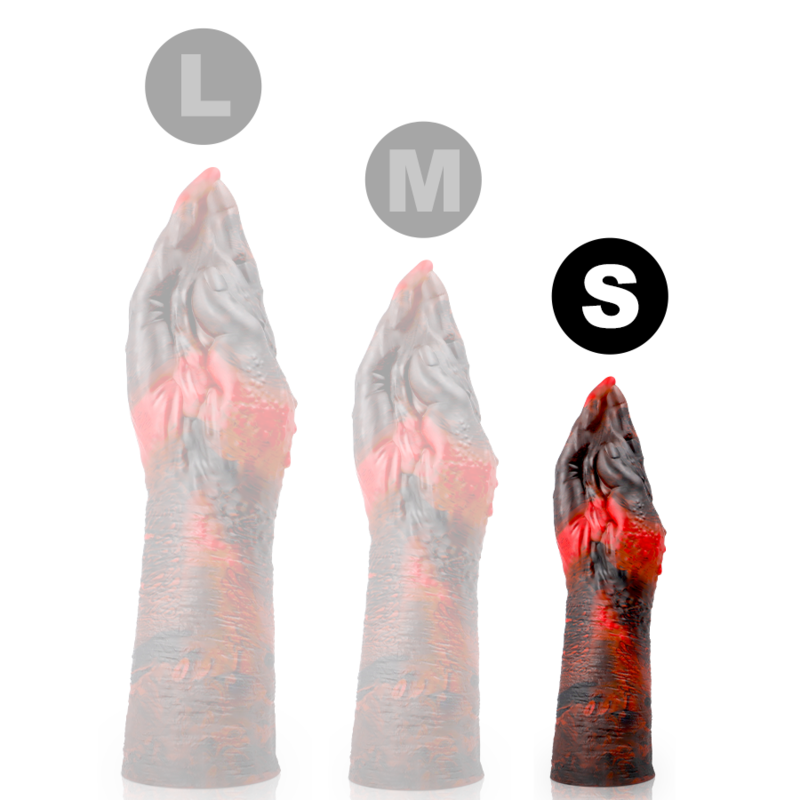 Lilith Dildo Evil Demon S | Niks.fi verkkokauppa