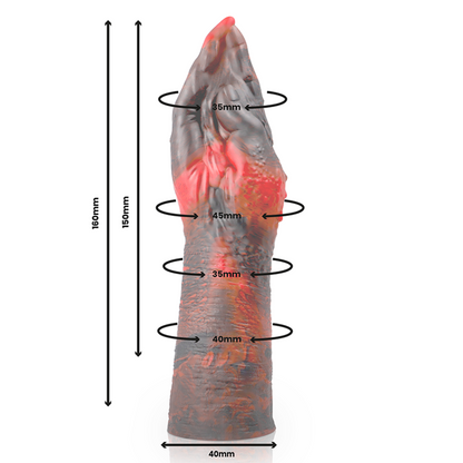 Lilith Dildo Evil Demon S | Niks.fi verkkokauppa