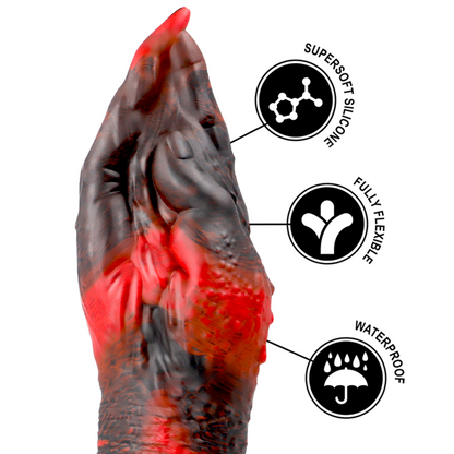 Lilith Dildo Evil Demon S | Niks.fi verkkokauppa