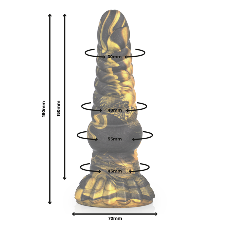 Furias Dildo Greek Mythological Creature | Niks.fi verkkokauppa