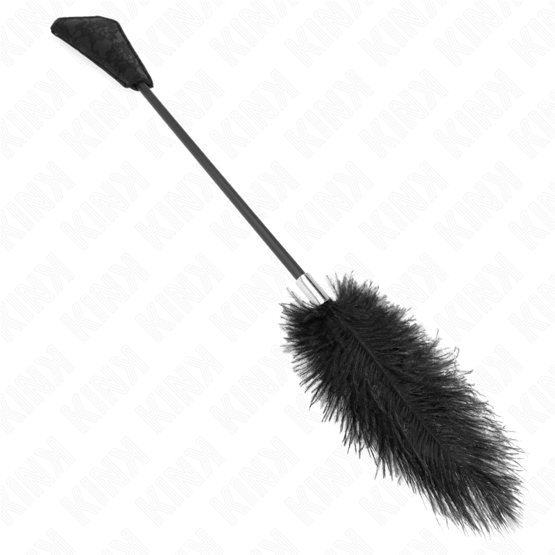 Kinkostrich Feathers For Tickle With Lace Pallet 56 Cm | Niks.fi verkkokauppa