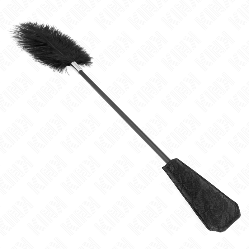 Kinkostrich Feathers For Tickle With Lace Pallet 56 Cm | Niks.fi verkkokauppa