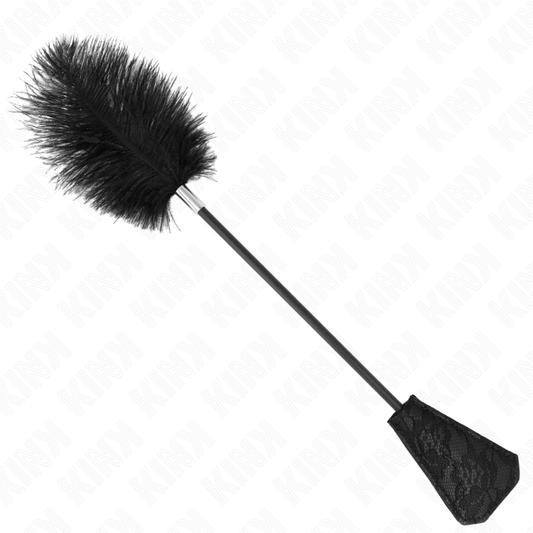 Kinkostrich Feathers For Tickle With Lace Pallet 56 Cm | Niks.fi verkkokauppa