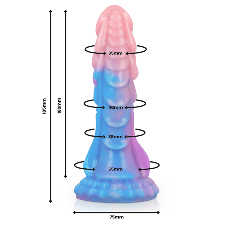 Ashtar Dildo Extraterrestrial Human Form | Niks.fi verkkokauppa