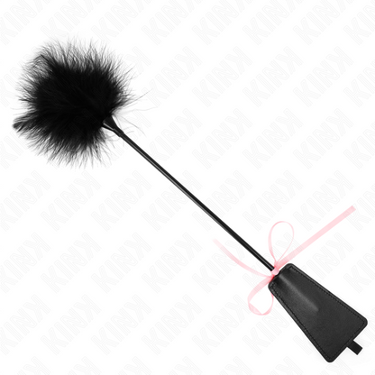 Kinktickle Feathers With Pink Ribbon Bow 49 Cm | Niks.fi verkkokauppa