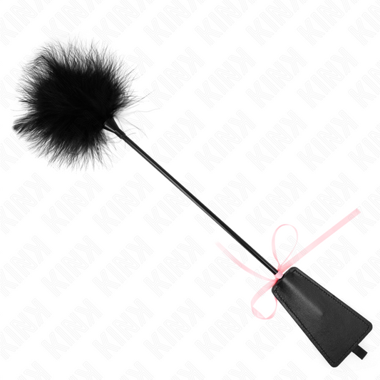 Kinktickle Feathers With Pink Ribbon Bow 49 Cm | Niks.fi verkkokauppa
