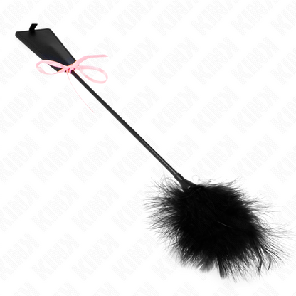 Kinktickle Feathers With Pink Ribbon Bow 49 Cm | Niks.fi verkkokauppa