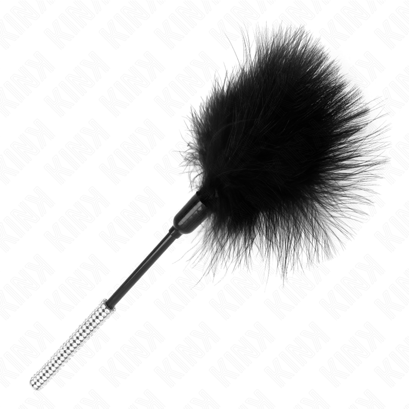 Kinktickle Feathers With Rhinestone Handle 27 Cm | Niks.fi verkkokauppa