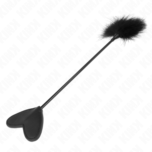 Kinktickle Feathers With Heart Paddle 31 Cm | Niks.fi verkkokauppa