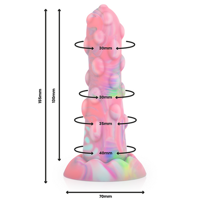 Nixie Dildo Shape-Shifting Spirit | Niks.fi verkkokauppa