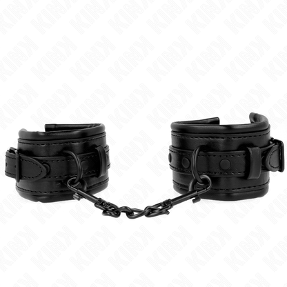Kinkwrist Restraints Black Adjustable 20-30 Cm X 6 Cm | Niks.fi verkkokauppa