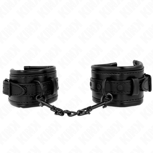 Kinkwrist Restraints Black Adjustable 20-30 Cm X 6 Cm | Niks.fi verkkokauppa