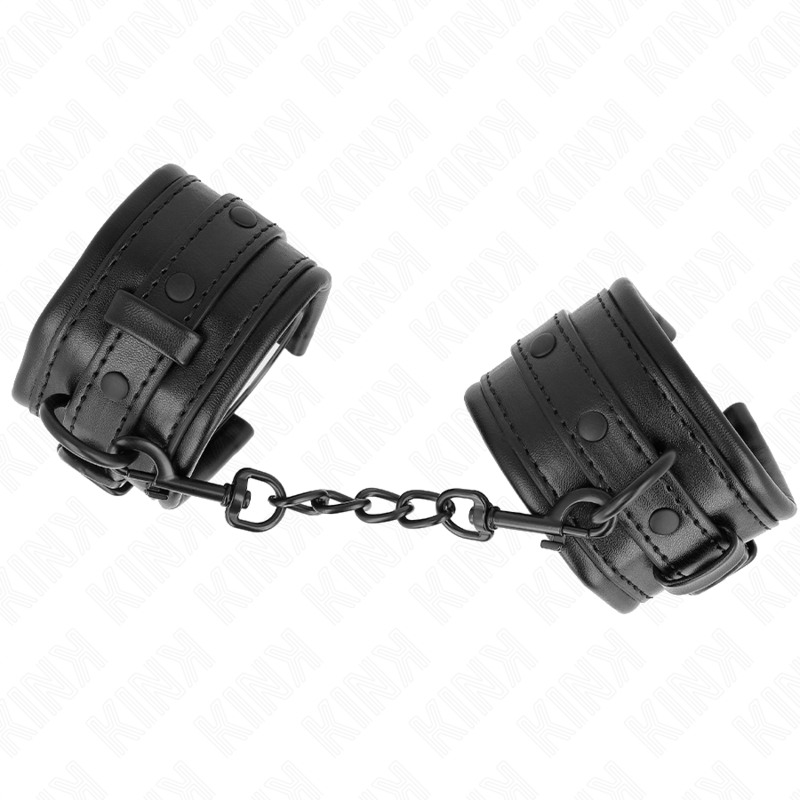 Kinkwrist Restraints Black Adjustable 20-30 Cm X 6 Cm | Niks.fi verkkokauppa