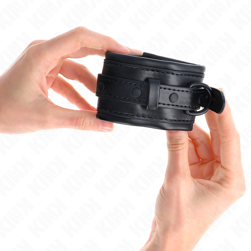Kinkwrist Restraints Black Adjustable 20-30 Cm X 6 Cm | Niks.fi verkkokauppa