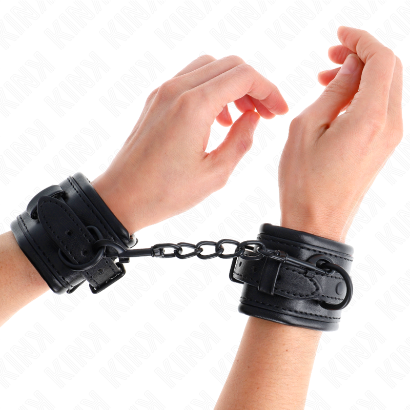 Kinkwrist Restraints Black Adjustable 20-30 Cm X 6 Cm | Niks.fi verkkokauppa