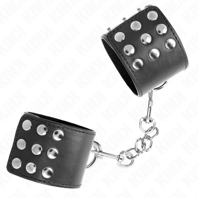 Kinkwrist Restraints With Snap Fasten Black Adjustable 19-24 Cm X 5.5 Cm | Niks.fi verkkokauppa
