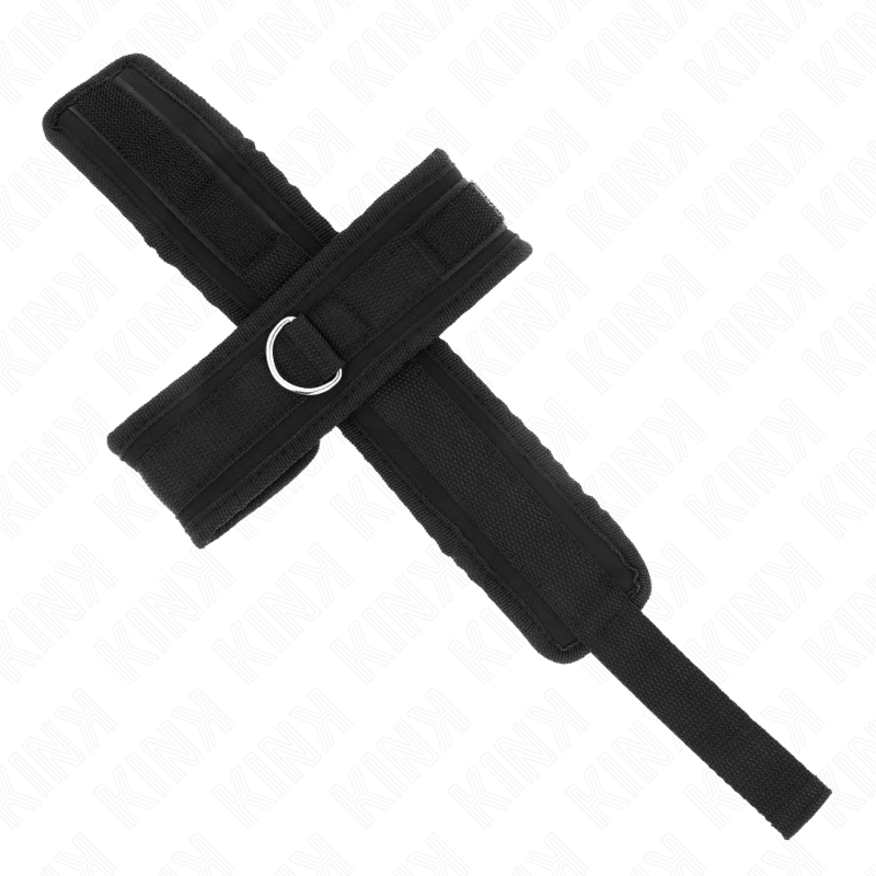 Kinkcross Cuffs Black 34 X 5.5 Cm | Niks.fi verkkokauppa