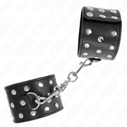 Kinkpunk Wrist Restraints Adjustable 19-24 Cm X 5.5 Cm | Niks.fi verkkokauppa