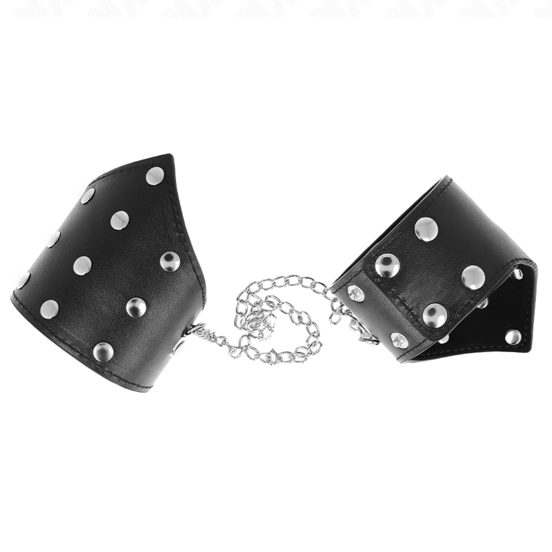 Kinkblack Point Style Wristbands With Chain Adjustable 17-23 Cm X 8.5 Cm | Niks.fi verkkokauppa