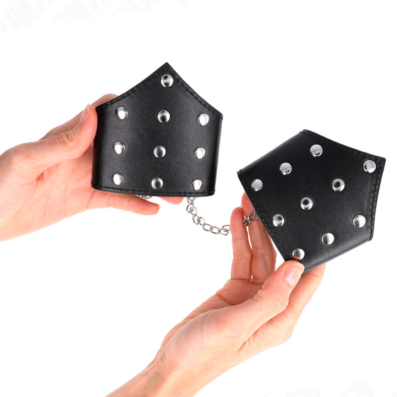 Kinkblack Point Style Wristbands With Chain Adjustable 17-23 Cm X 8.5 Cm | Niks.fi verkkokauppa