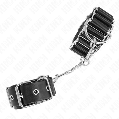 Kinkhinge-Like Thin Wrist Restraints Black Adjustrable 16-22 Cm X 3.5 Cm | Niks.fi verkkokauppa