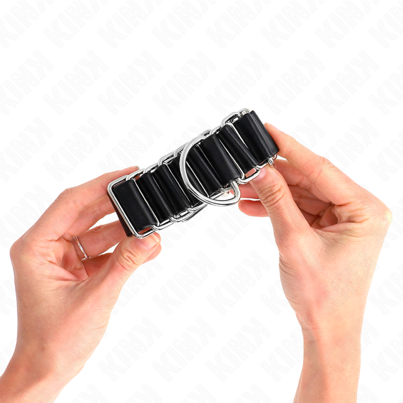 Kinkhinge-Like Thin Wrist Restraints Black Adjustrable 16-22 Cm X 3.5 Cm | Niks.fi verkkokauppa