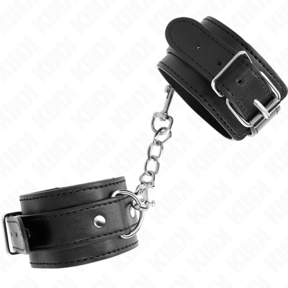 Kinkthin Wrist Restraints Black Adjustable 21-33 Cm | Niks.fi verkkokauppa