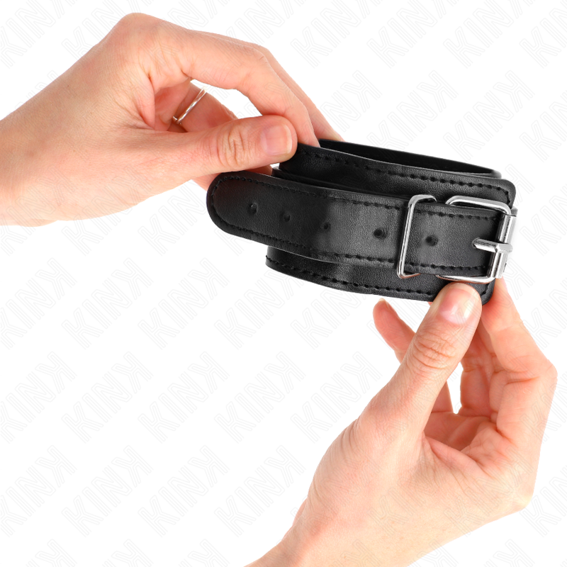 Kinkthin Wrist Restraints Black Adjustable 21-33 Cm | Niks.fi verkkokauppa