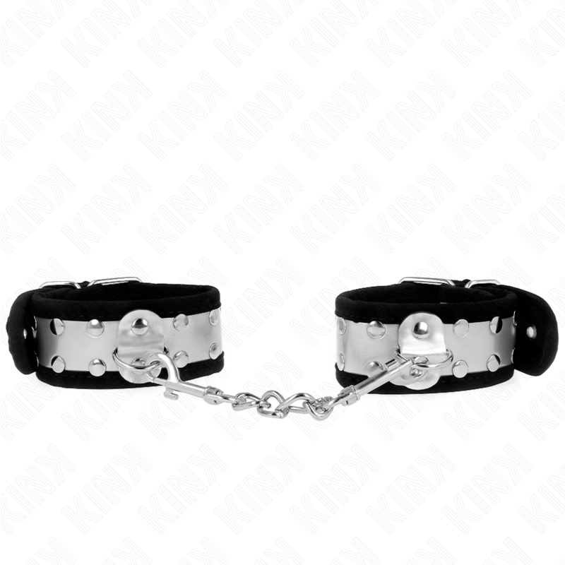 Kinkthin Wrist Restraints Black / Silver 30 X 4 Cm | Niks.fi verkkokauppa