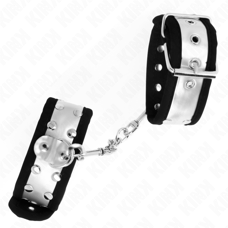 Kinkthin Wrist Restraints Black / Silver 30 X 4 Cm | Niks.fi verkkokauppa