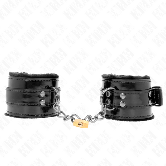 Kinklight Wrist Restraints With A Copper Lock Adjusable 17-29 Cm X 5.5 Cm | Niks.fi verkkokauppa