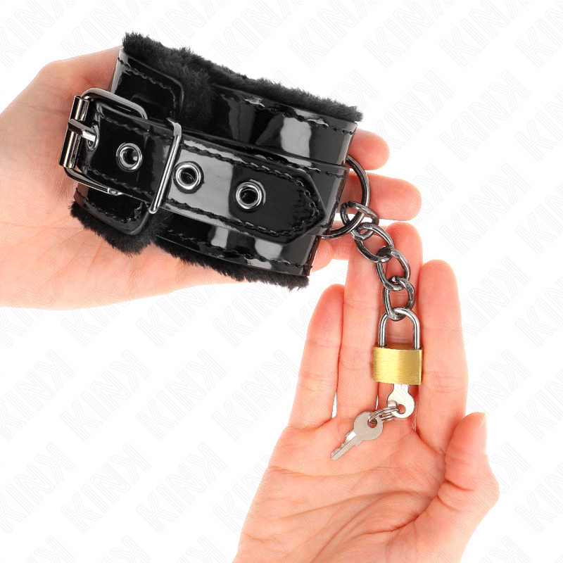 Kinklight Wrist Restraints With A Copper Lock Adjusable 17-29 Cm X 5.5 Cm | Niks.fi verkkokauppa