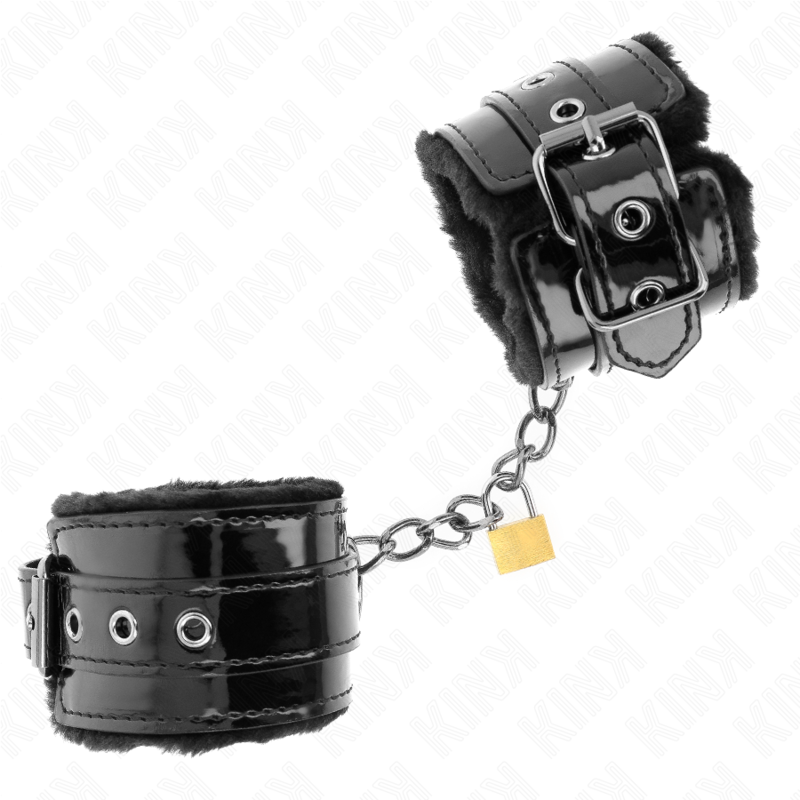 Kinklight Wrist Restraints With A Copper Lock Adjusable 17-29 Cm X 5.5 Cm | Niks.fi verkkokauppa