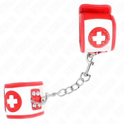 Kinkmini Nurse Wrist Restraints Adjustable 18-23 Cm X 5 Cm | Niks.fi verkkokauppa