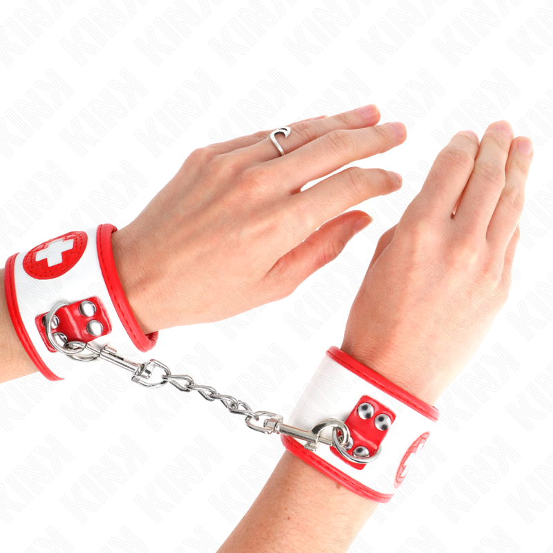 Kinkmini Nurse Wrist Restraints Adjustable 18-23 Cm X 5 Cm | Niks.fi verkkokauppa