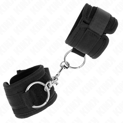 Kinkwrist Restraints Black Adjustable 18-35 Cm X 6 Cm | Niks.fi verkkokauppa