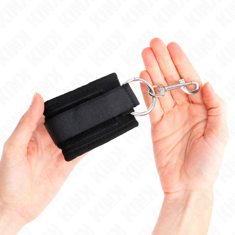 Kinkwrist Restraints Black Adjustable 18-35 Cm X 6 Cm | Niks.fi verkkokauppa