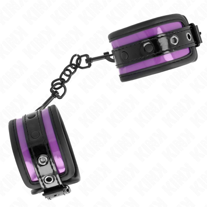 Kinkneoprene Wrist Restraints Light Purple Ajustable 21-28 Cm X 5 Cm | Niks.fi verkkokauppa