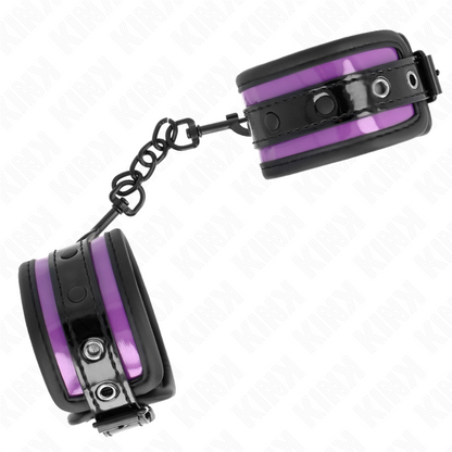 Kinkneoprene Wrist Restraints Light Purple Ajustable 21-28 Cm X 5 Cm | Niks.fi verkkokauppa