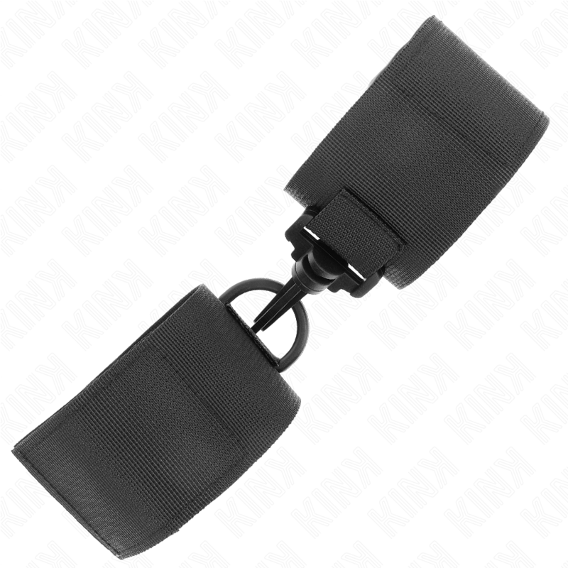 Kinknylon Wrist Restraints Black | Niks.fi verkkokauppa