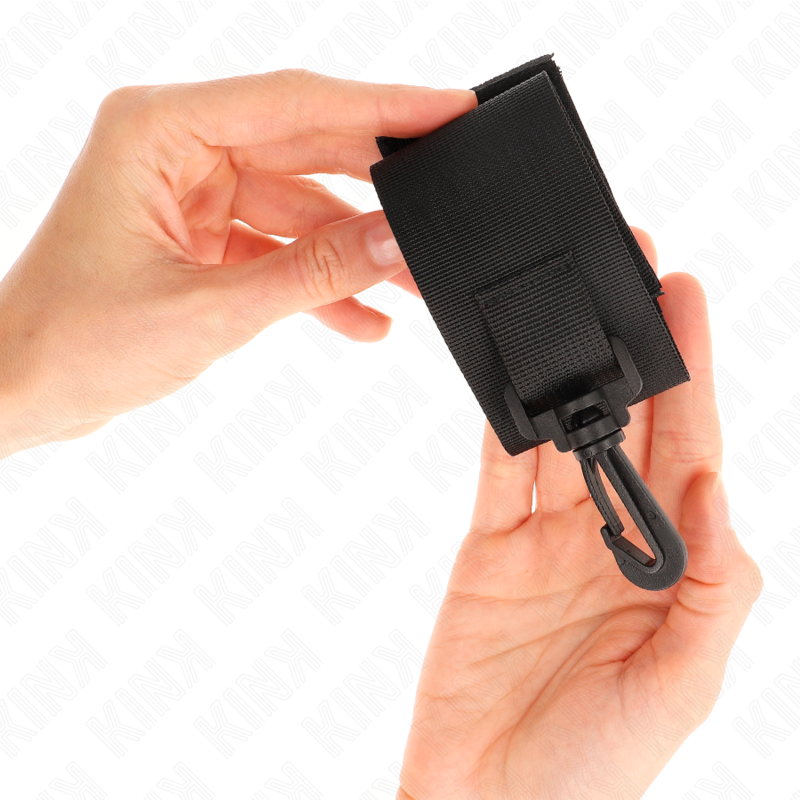 Kinknylon Wrist Restraints Black | Niks.fi verkkokauppa