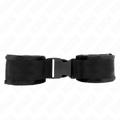 Kinknylon Bind Hook&Loop Wrist Restraints Red-Black Model 1 Ajdustable 25-35 Cm X 6 Cm | Niks.fi verkkokauppa