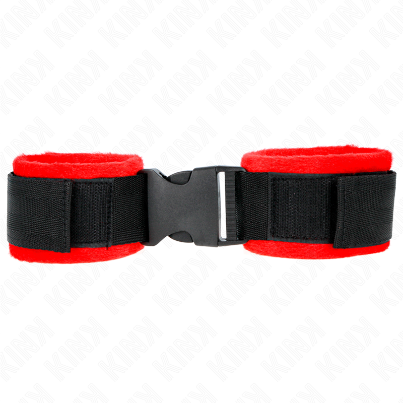 Kinknylon Bind Hook&Loop Wrist Restraints Black Model 1 Ajdustable 25-35 Cm X 6 Cm | Niks.fi verkkokauppa